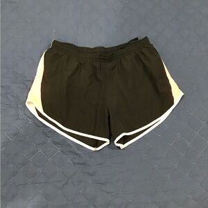 Black and White Women's Shorts